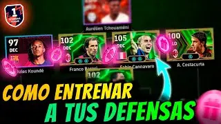 ✅ Como ENTRENAR de manera CORRECTA a tus DEFENSAS para el Actual Gameplay 🔥 || eFootball 2026