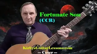 Kirby Covers Fortunate Son by CCR