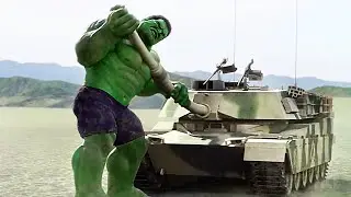 Hulk vs. Tanques | Hulk | Clip en Espa&ntilde;ol