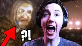 WHO IS THIS OLD LADY?! WARNING - SCARY! || BEWARE (Horror Game)