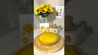 Bakery 🍰 | Ep.3 Lemon Cheese Cake 🍋