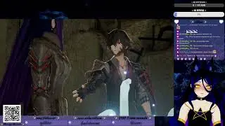 ✨лисичковый code vein. 2 часть✨#twitch #ruina #vtuber #ruvtuber #code_vein
