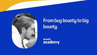 From bug bounty to big bounty, avec Lucas Philippe