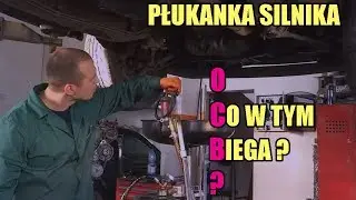 PŁUKANKA SILNIKA ? PUSZCZAM VOLWIAKA NA CZYSTEJ ROPIE ZAMIAST OLEJU.