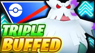 This OG Team Got TRIPLE BUFFED This Season & Is Now BUSTED 😱 | Great League PvP