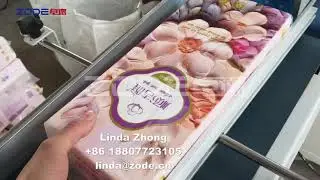 Full automatic bottom pulling facial tissue machine tissue folding machine +86 18807723105