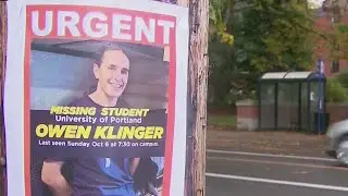 Family says body of missing student found