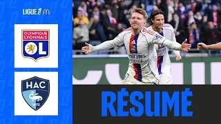 Grâce à Sulc, l'OL BAT le Havre et REPART EN AVANT | 16ème journée - Ligue 1 McDonald's 25/26