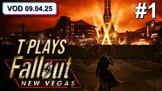 Fallout: Viva New Vegas Mod (Day 1) [Full VOD]