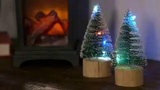 LED Color Changing Bottlebrush Trees 8LED505 from Cypress Home