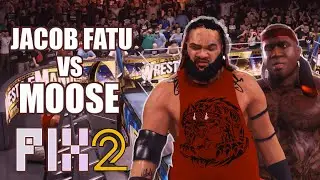 Jacob Fatu & Moose MOD - 2K24! (MUST SEE!)