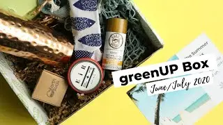 greenUP Box Unboxing June/July 2020: Eco-Friendly Subscription Box