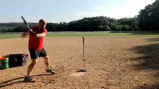 Softball Tee Work at Johnson Field Boxford -July 23, 2022