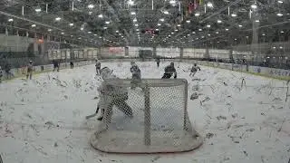 3rd period of Tri-Valley Bulls VS San Jose Jr Sharks 16u Grizz cup