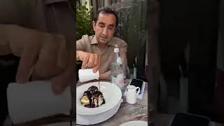 uncle Saeed 💙 #faz3 #fazza #sheikhhamdan #royals #shorts #london #unitedkingdom #desserts