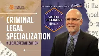 Criminal Legal Specialization
