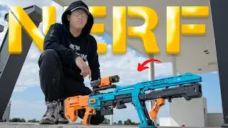 Xgirl Nerf Films: герой SEAL X использует оружие Nerf, чтобы уничтожить каждую опасную банду