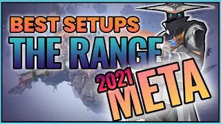 META CYPHER SETUP ON THE RANGE (2021) - VALORANT TUTORIAL