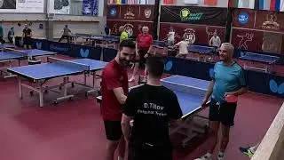 PLAYING TABLE TENNIS IN CHISINAU - SOLO MOLDOVA: CHAPTER 2