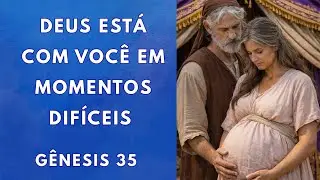 GÊNESIS 35 | A Promessa Continua, Mesmo em Meio às Lágrimas | Bíblia narrada e explicada 