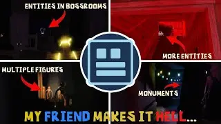 DOORS, but my friend makes it HELL for me... (with @bp2175DOORS )