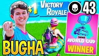 Bugha *GOD MODE* SOLO STRATEGY To WIN in SEASON 10! (World Cup Champion)