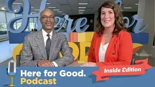 Erin Tyson on Breaking Down Mental Health Stigmas | Here for Good. Podcast 