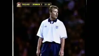 England v Denmark 09-03-1994
