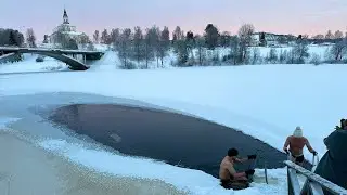 X-mas morning cold bath and time for new adventures (S5E08) 🇸🇪