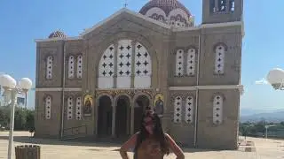 WALKING TOUR AROUND POLIS - CYPRUS - VLOG