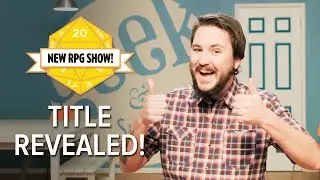 Wil Wheaton Reveals SHOCKING TableTop RPG Show Title!