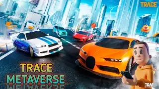 TRACE NFT CAR COLLECTION || TRACE IS A NEW METAVERSE PROJECT 2022 || JOIN AND GET GIVEAWAYS