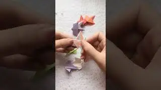 The Secret Fold! 🤫 Basic Origami Module for 3D Art & Boxes (Super Easy Starter) #papercraft #shorts