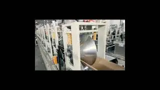working! #packingmaterial #packaging #papercornerprotector #manufacturing