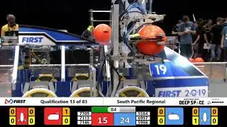 FRC 7709 Qualification 13,  2019,  South Pacific