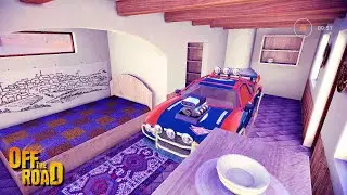 Car Inside House! How To Do It? | Off The Road - OTR Open World Driving Android Gameplay HD