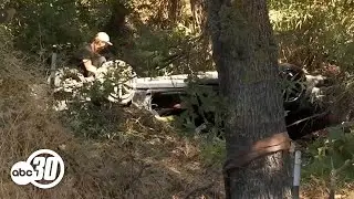 California Army National Guard member dies in car crash in Fresno County