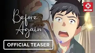 Before Again Official Teaser | Made in India Anime-style Project by GD Production