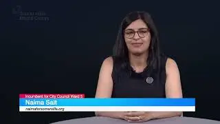 Naima Sait, Candidate for City Council Ward 5 2025