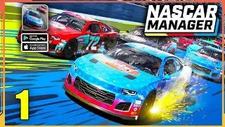 NASCAR Manager Game - NASCAR Manager 2024 - Nascar Manager Game Android