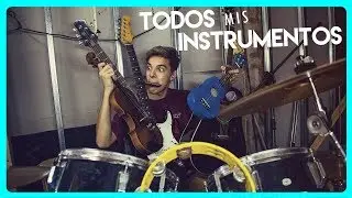 HAGO una CANCIÓN con TODOS MIS INSTRUMENTOS.