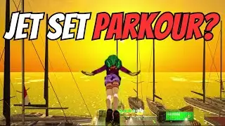 Freejack Online Play Test - Parkour Never Looked So Good