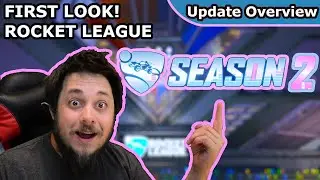 Rocket Pass 2 FIRST LOOK! | Rocket League Season 2 | Showcase