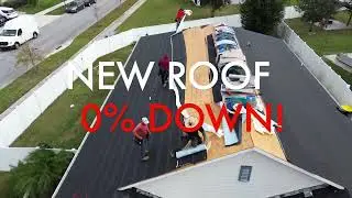 Full Roof Replacement After Hurricane Milton | Peel & Stick Upgrade | Kindred - Kissimmee, FL