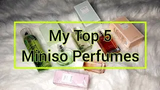 Top 5 MINISO Perfumes (starting at ₹260) | Affordable Summer Perfumes for Women 2021
