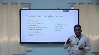 Short Learning Object on Group Discussion by Dr.S.Godwin Raj