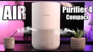 Xiaomi Smart Air Purifier 4 Compact teszt - VÉÉÉGRE TISZTA LEVEGŐŐ!!