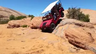 Moab off road tours
