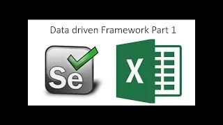 #1. Data Driven Testing using TestNG - Part 1 | Selenium WebDriver