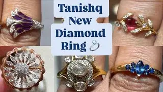 Tanishq New Diamond Ring Collection 💍 | Lightweight Modern Ring Collection | 2k26 